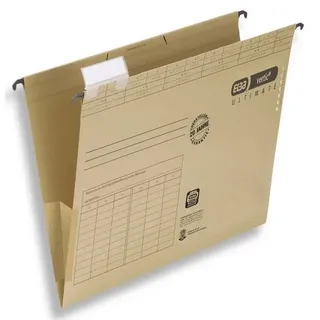 Elba Hängetasche vertic ULTIMATE DIN A4 Naturbraun 100081040