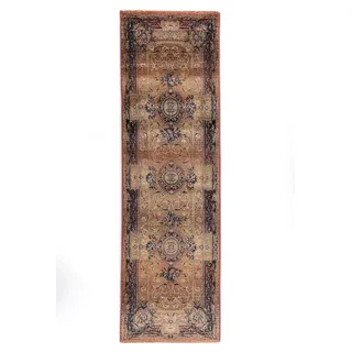 THEKO Gabiro 856 Kurzflorteppich 80 x 300 cm Roségold