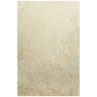 Homie Living Pisa Hochflorteppich 130 x 190 cm Beige