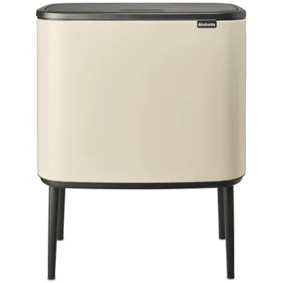 Brabantia Bo Touch Bin 23+11 l Soft Beige