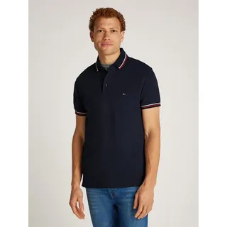 Tommy Hilfiger Tipped Slim Fit Kurzarm-poloshirt Desert Sky 2XL