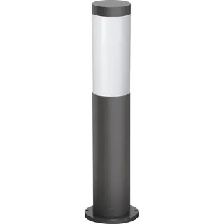 Philips LED Philips Utrecht Sockelleuchte, max, 60W, IP44, ohne Leuchtmittel, anthrazit 8719514417533 Wegeleuchte