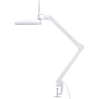 TOOLCRAFT TO-7567476 LED Lupenleuchte 60 SMD LED 7.5 x 6.2 900lm Vergrößerungsfaktor=1.75 x 2021 En