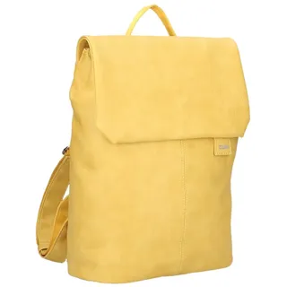 Zwei Damen City-Rucksack Mademoiselle.M MR13 Tagesrucksack 7 Liter, gepolstertes Laptopfach, Magnet-Verschlussklappe, Hauptfach mit Reißverschluss, Rückenpolsterung, klassisch-elegant