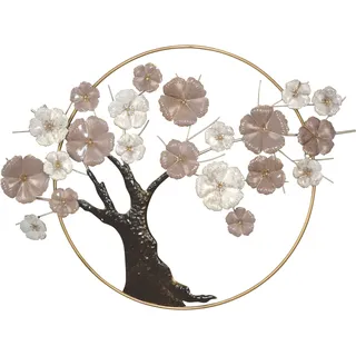 Hofmann Living And More Wanddekoobjekt »Wanddekoration« Baum aus Metall, bunt