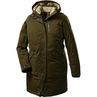 STOY Parka »STW 2 WMN PRK« STOY olivgrün Damen Jacken Parkas