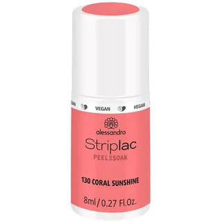 Striplac Peel or Soak 130 coral sunshine 8 ml