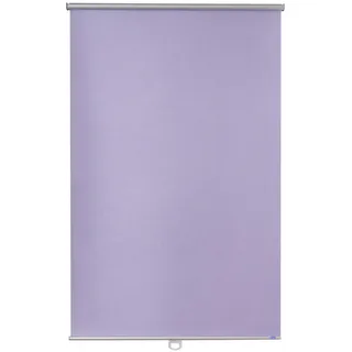 Springrollo K-HOME "Anna" Gr. 8, lila (lavendel, grau, weiß), B:40cm H:150cm, Polyester, Rollos, Springrollo