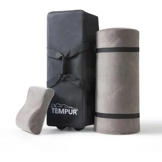Tempur Reiseset 3-teilig Anthrazit 5,5 kg