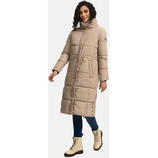 Navahoo Wintermantel »Steppmantel Der Wahnsinn 14«, grau),