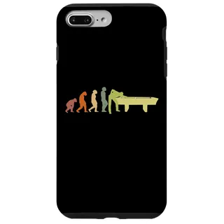Hülle für iPhone 7 Plus/8 Plus Evolution Billardtisch Billard Pool Snooker Billardkugeln
