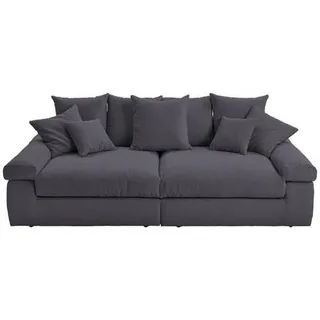 Ambia Home BIGSOFA Dunkelgrau - 260x90x140 cm