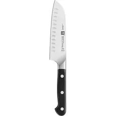 ZWILLING Santokumesser mit Kullen Pro 14cm schwarz