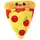 Joy Toy Yummis Plüschfigur Pizza 32 Gelb