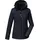 Damen Funktionsjacke/Outdoorjacke mit abzippbarer Kapuze - KOS 133 WMN JCKT, dunkelnavy, 36, 38383-000