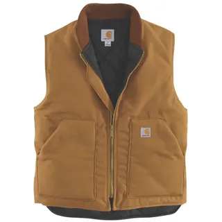 CARHARTT Weste Hellbraun S