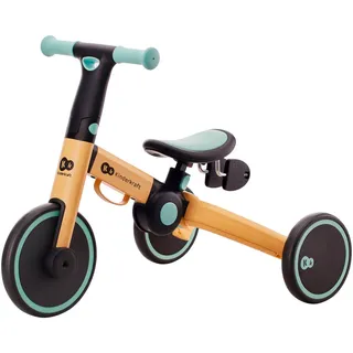 Kinderkraft "4TRIKE", auch als Dreirad umbaubar, sunflower blau