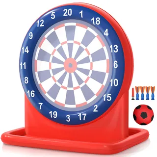 LUVTOY Aufblasbare Pool Spielzeug Kinder - Wurfspiel Pool Kinder - Kinders Planschbecken Outdoor Spielzeug Spiele - Pools ZubehöR Spaß - Pools Spielzeugs Erwachsene Ringwurfspiel Kinders