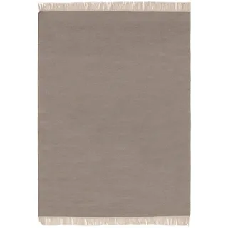 benuta Pop Wollteppich Liv Hellgrau 60x100 cm , Textil , Beton Optik , Rechteckig , 60x100 cm , Gots , pflegeleicht , Teppiche und Böden, Teppiche, Schafwollteppiche