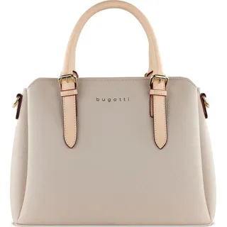 Bugatti Ella Henkeltasche Kunstleder Beige
