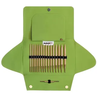 addi Click Austauschbare Bambusnadeln im Etui 3.5-8.0mm 1 Stk