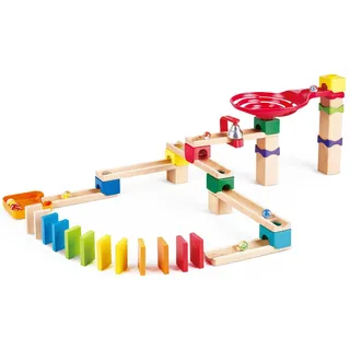 HaPe Zweispurige Murmelbahn mit Domino«, bunt