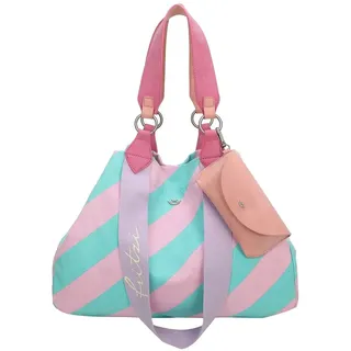 Fritzi aus Preußen Izzy Ice Canvas Pink Laguun Shopper