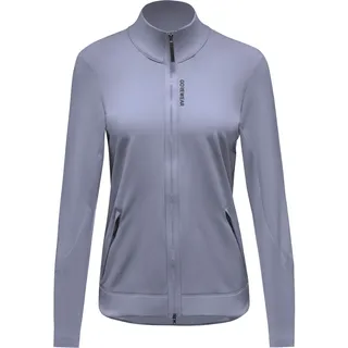 Gore Wear Damen Concurve Thermo Hybrid Jacke, Amethyst Grey, S EU