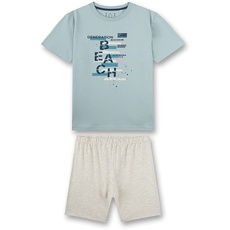 Sanetta Jungen 245394 Pyjamaset, Cloud Blue, 140