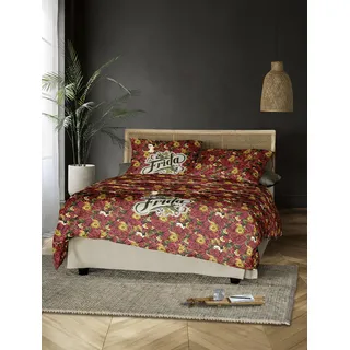 IRISETTE Monte 8584 Rot 155 x 200 cm + 2 x 80 x 80 cm