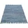 Teppich blau