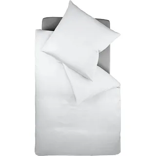 Uni Colours Interlock Jersey 9200 Bettwäsche - Silber