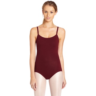 Capezio Camisole Leotard w/BraTek®, Burgundy, Large