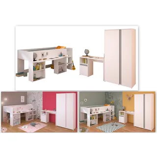 Parisot Kinderzimmer Set 3tlg »Pirouette« 13 Weiß
