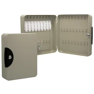 Bismark Schlüsselkasten aus Metall, 54 Schlüssel, 0, Schwarz, Standard