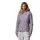 Damen Heavenly Hooded Jacket Hooded Puffer Jacket Shale Purple S