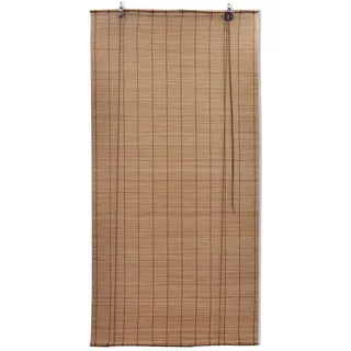 vidaXL Bambusrollos 2 Stk. 150x220 cm Braun - Braun