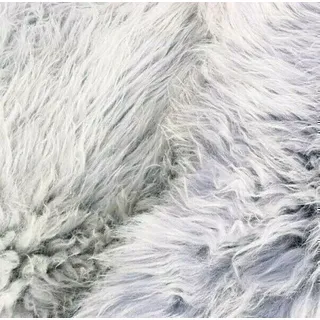 TOP ÖKO Lammfell Schaffell Felle Hellgrau Blaugrau DUNKEL GRAU TÖNE NEU L - XXL - blau/grau - 100-110 cm x 50-60 cm