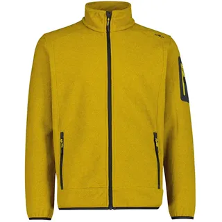 CMP MAN Fleece Jacket gold green-antracite (02RU) 56