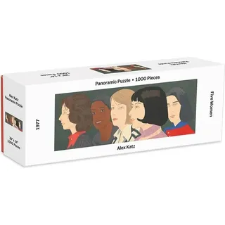 MoMA Alex Katz Five Women Panoramic Puzzle