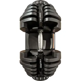 U.N.O. FITNESS Hantel-Set DB 40 verstellbare Hantel 40,55 kg schwarz
