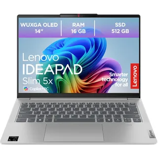 IdeaPad Slim 5 14'' Snapdragon X Plus 16 GB RAM 512 GB SSD