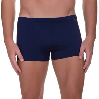 Bruno Banani Herren Short Wave Line 2.0 Badehose, Blau (Marine 010), Small (Herstellergröße: S)