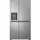 GSLC40PYPE Side-by-Side (638 l, 1790 mm hoch, Silber)