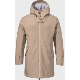 Schöffel Damen Style Crivat Ins Parka (Größe XXL, beige)