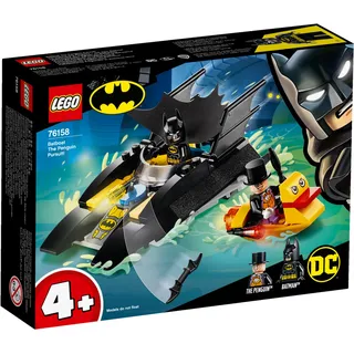 LEGO DC Comics Super Heroes Verfolgung des Pinguins 76158