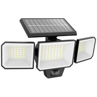 Philips Solarleuchte Kunststoff 16,8 cm inkl. Bewegungsmelder schwarz