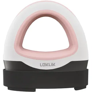 loklik Mini Heat Press Heizpresse Pink