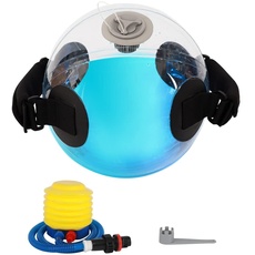 Bild Aqua Fitness Ball, mit Wasser befüllbarer Wassersack für Cardio, Intervalltraining, Crossfit, Gewichtheben, Gewichtstasche mit hoher Intensität