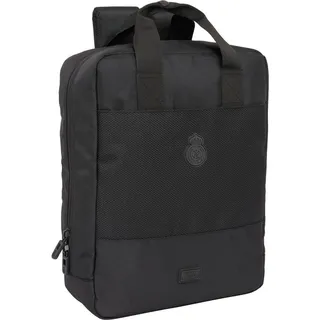 Safta Real Madrid Premium Laptop-Rucksack 39cm ́ Schwarz